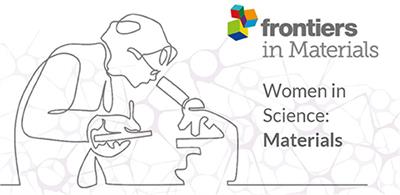 Editorial: Women in Science: Materials